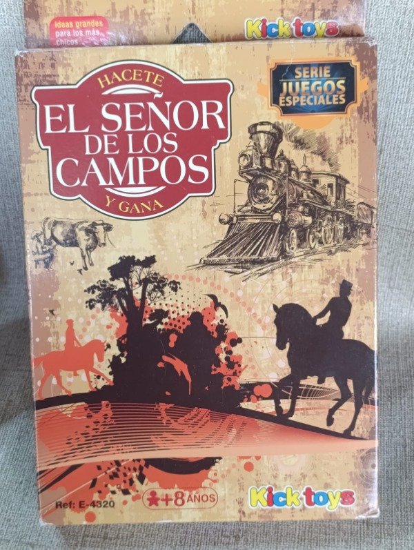 Producto - El Sr. de los Campos / Juego de estrategia