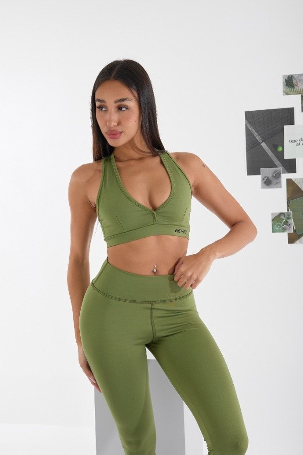 Producto - TOP LADY VERDE MILITAR - 0