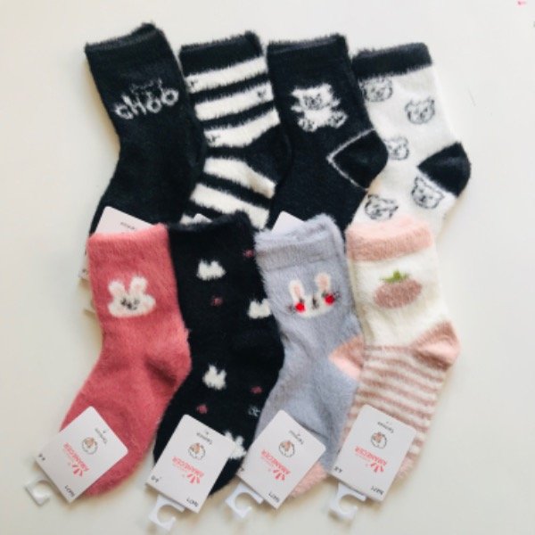 Producto - Docena Media Caña Termicas Kids Amanecer Con Felpa