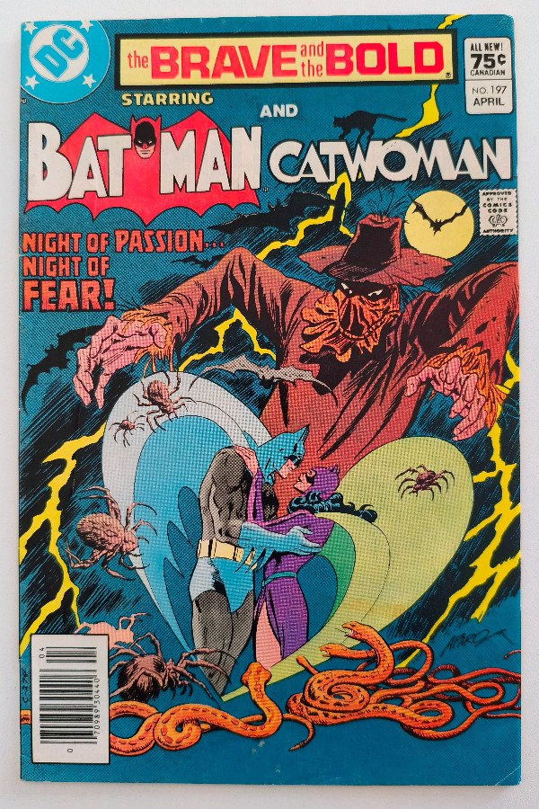 Producto - Brave and the Bold #197 (1983) - Clásico casamiento de Batman y Catwoman