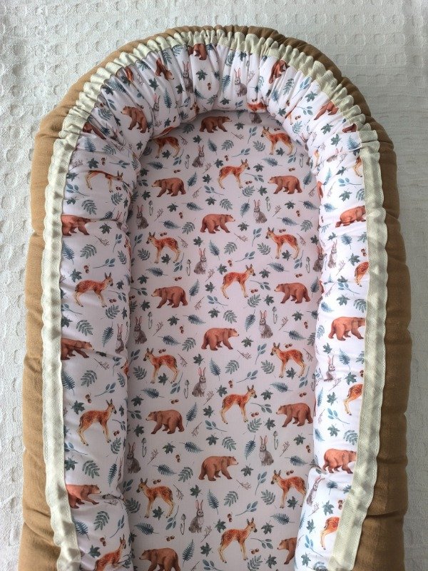 Producto - Nido bosque oso marron