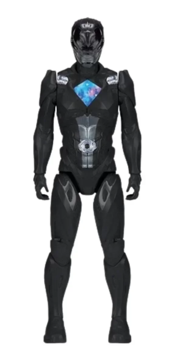 Producto - Power Rangers Black Ranger Movie Action Hero Alto 30 Cm