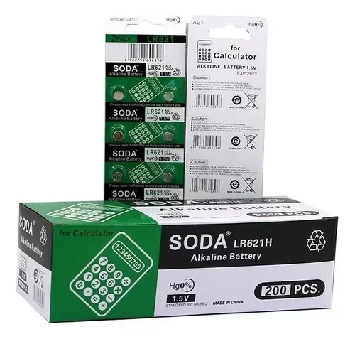 Producto - Pila AG1/621 cod17367
