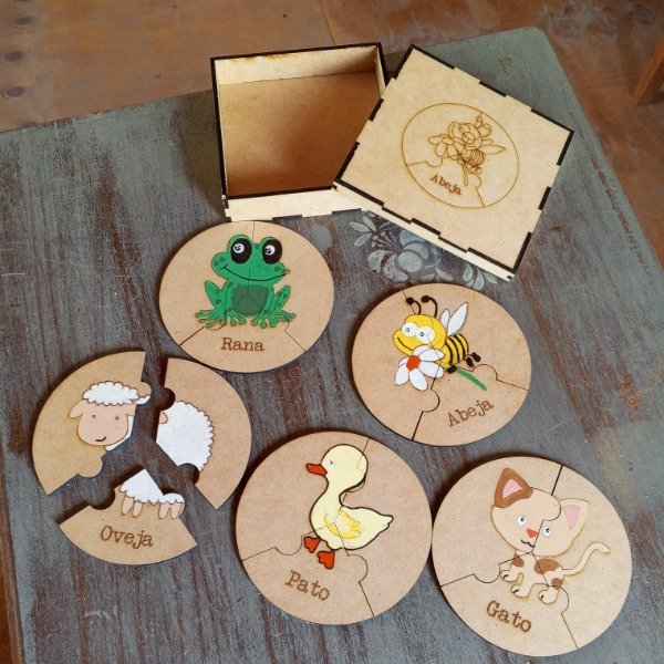 Producto - KIT DE ROMPECABEZAS PRIMERA INFANCIA