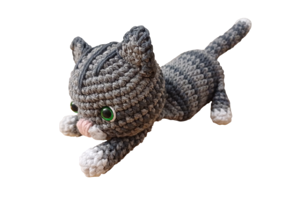 Producto - GATITO ATIGRADO MINI - POR ENCARGO