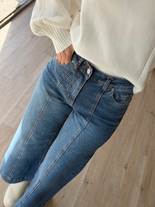 Producto - JEAN ISOS WIDE PILASSIA