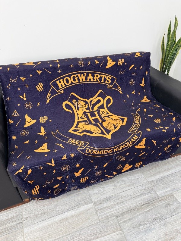 Producto - Manta polar soft - Hogwarts