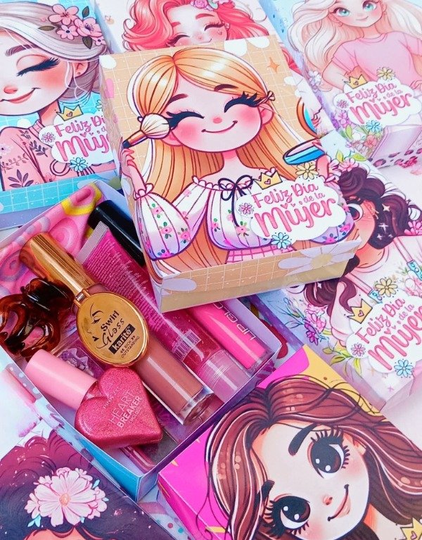 Producto - cAJAS DIA DE LA MUJER PACK X 5 PIEZAS - 1