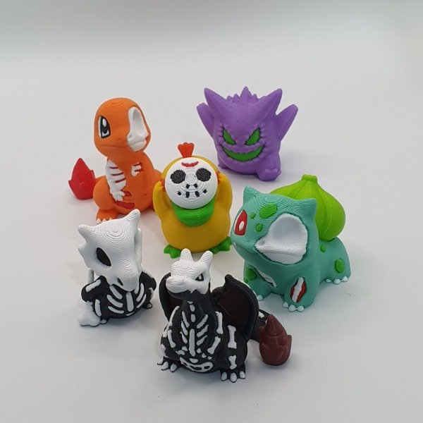 Producto - Pokemon Halloween (set 6 figuras)