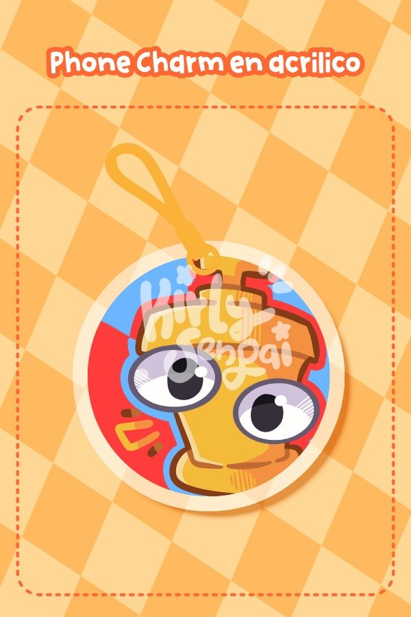 Producto - PhoneCharm Kinger de Digital Circus