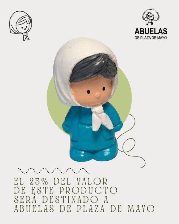 Producto - Encargue  Abuela pinipón