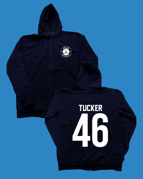 Campera Hockey Tucker - Off Campus (Doble Estampa)