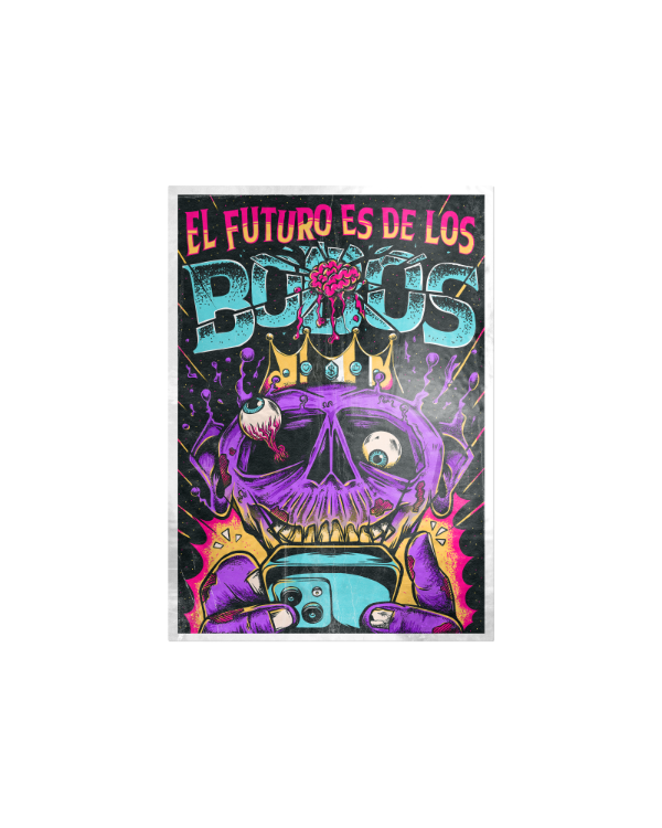 Producto - El futuro es de los bobos [Sticker]