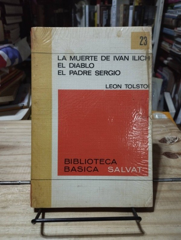 Producto - LA MUERTE DE IVAN ILICH / EL DIABLO / EL PADRE SERGIO - León Tolstoi