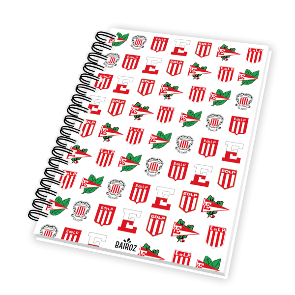 Producto - Cuadernos Anotador A4 Tapa Blanda Estudiantes De La Plata Jgo 1