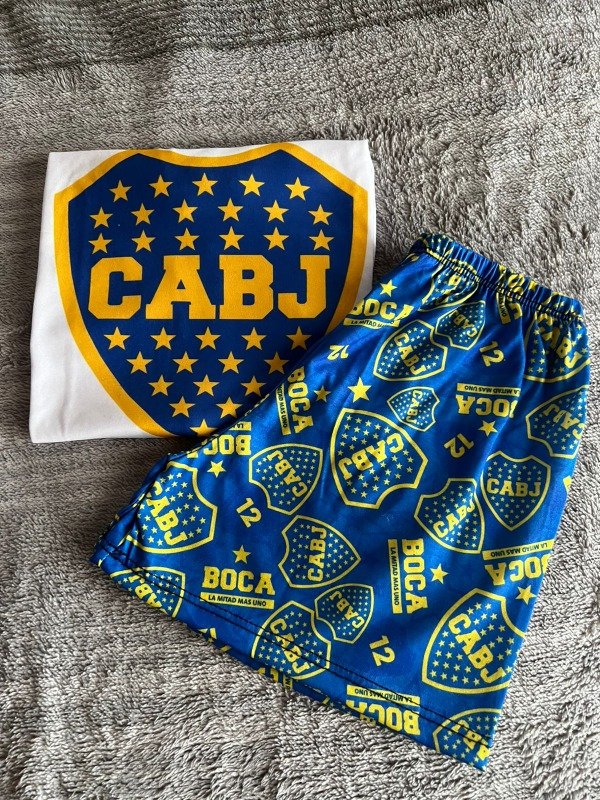 Producto - Pijama Boca kids