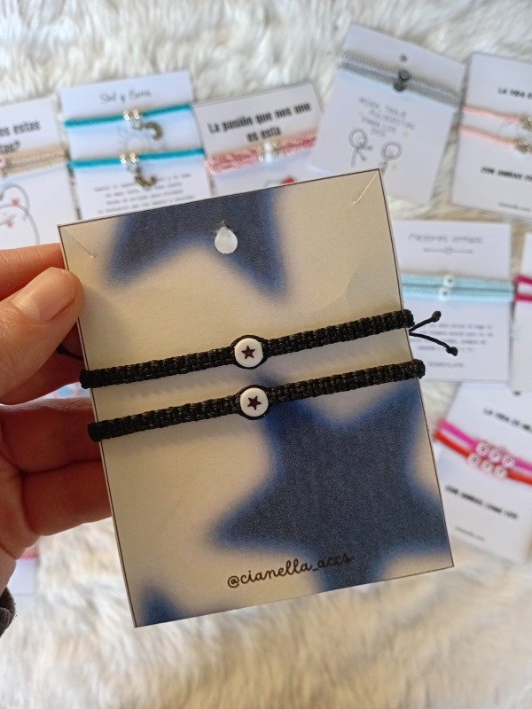 Producto - Pulseras para compartir estrellas
