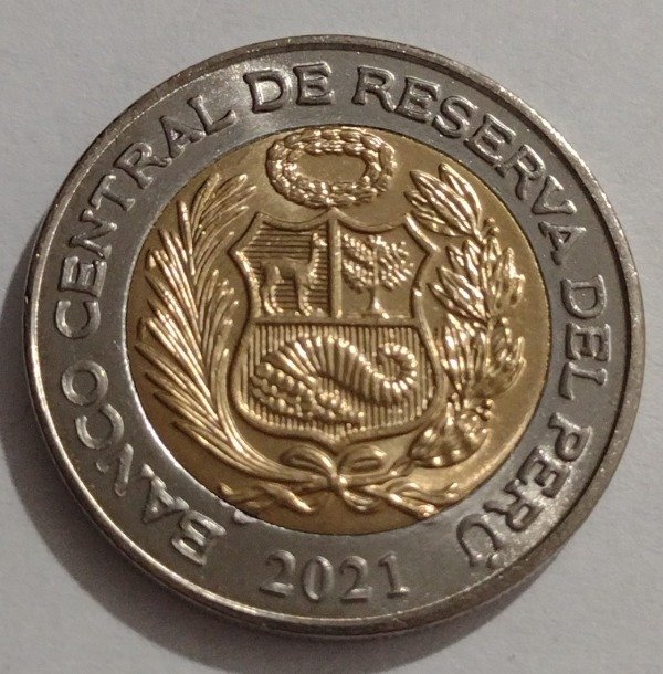 Producto - Perú 5 soles 2021 - 1