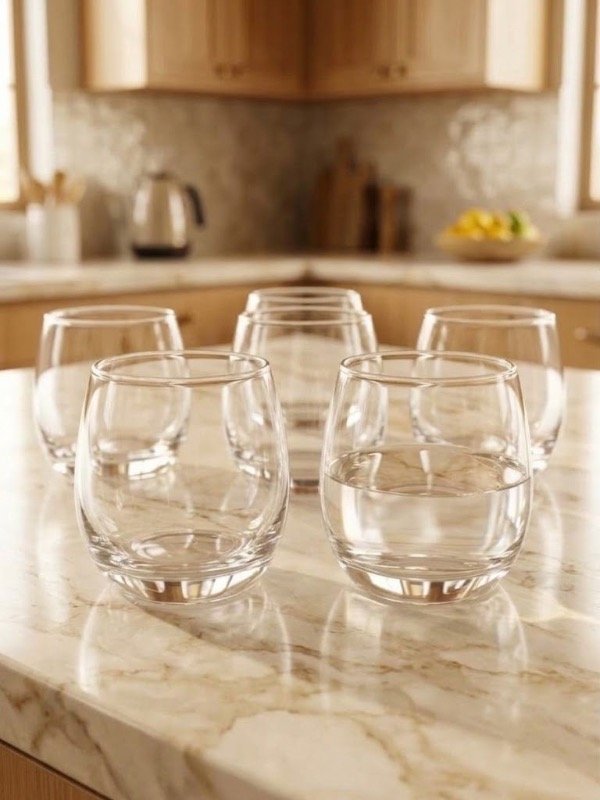 Producto - Set x6 vasos gota