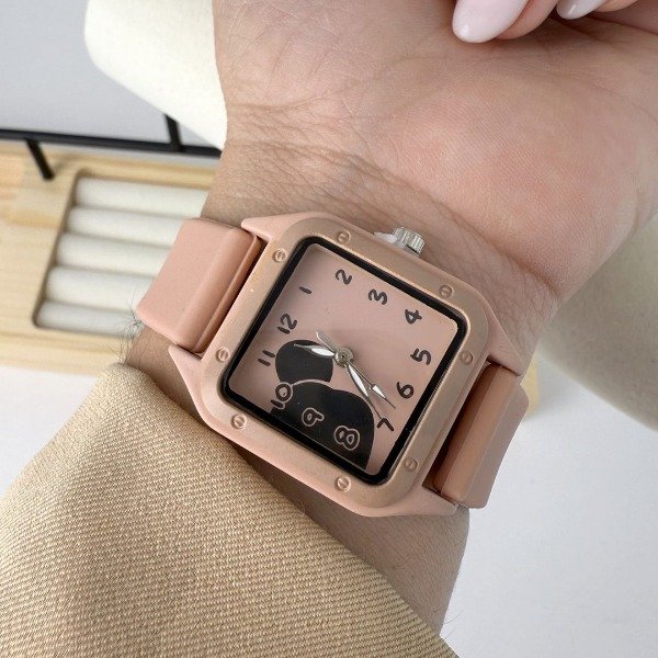 Producto - Reloj Yime - Rosa opaco