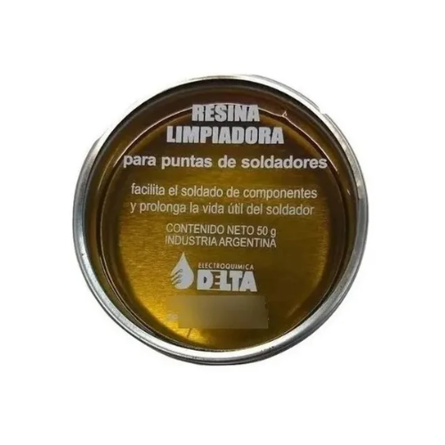 Producto - Resina de limpieza Pote de 50g