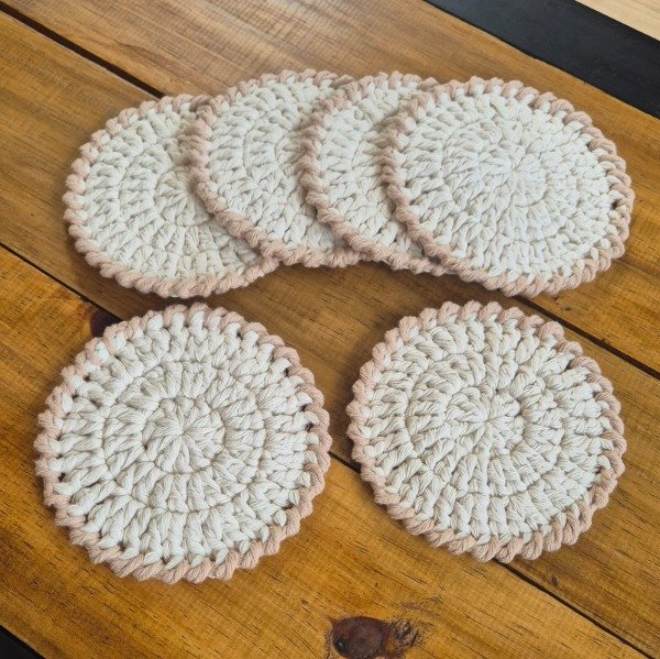Producto - Posavasos tejidos pack x 6