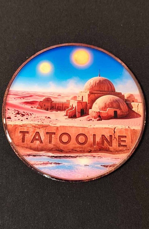Producto - ADORNO DE STAR WARS (TATOOINE)