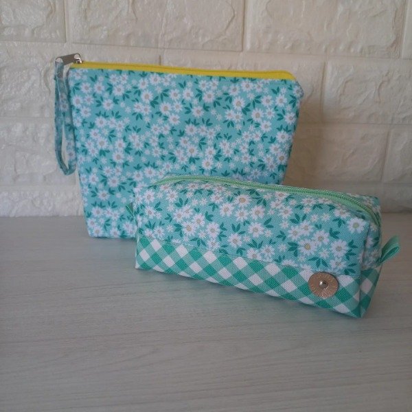 Producto - Neceser florcitas x 2