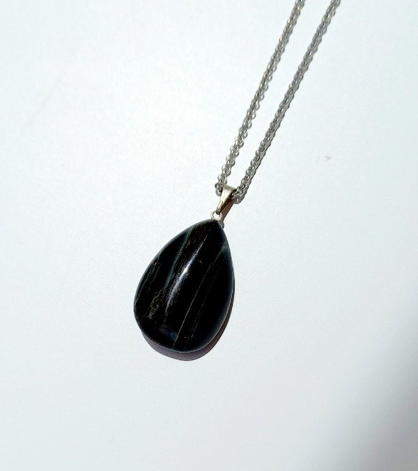 Producto - Collar grande de Obsidiana Arcoiris