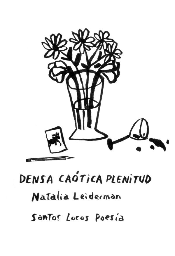 Producto - Densa caótica plenitud - Ebook