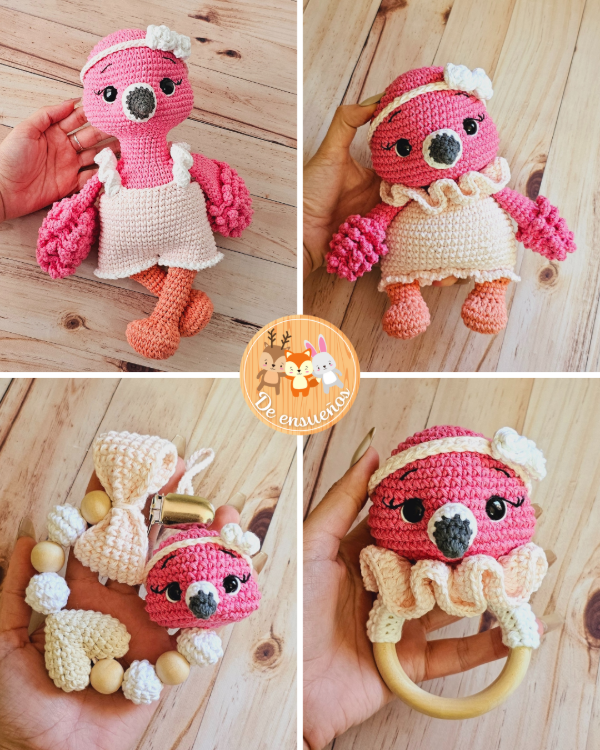 Producto - Kit de nacimiento de Pinky - (4 guías de tejido)