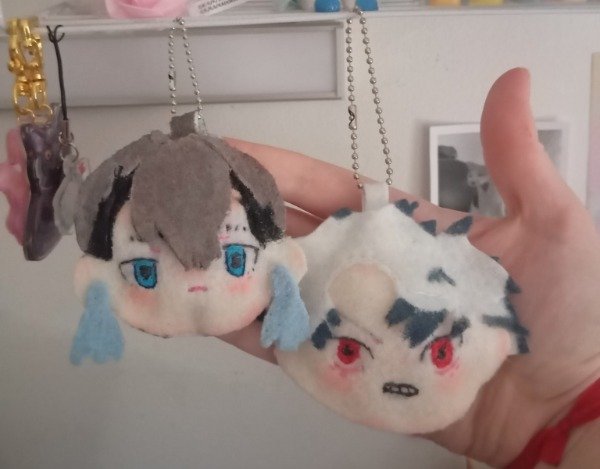 Producto - Gachiakuta Llaveros - STOCK INMEDIATO