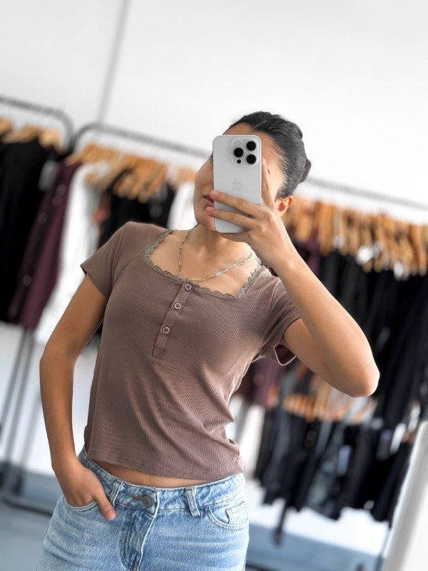 Producto - Remera Rita vison