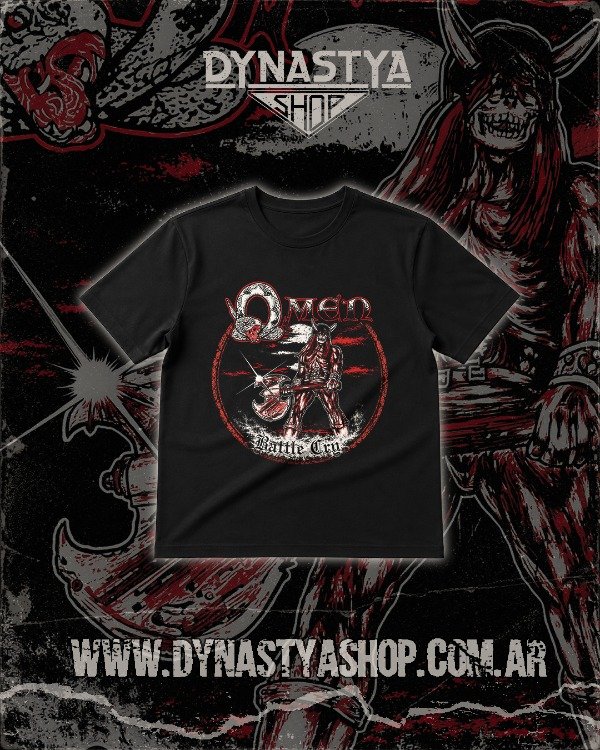 Producto - Remera - Omen - Battle Cry