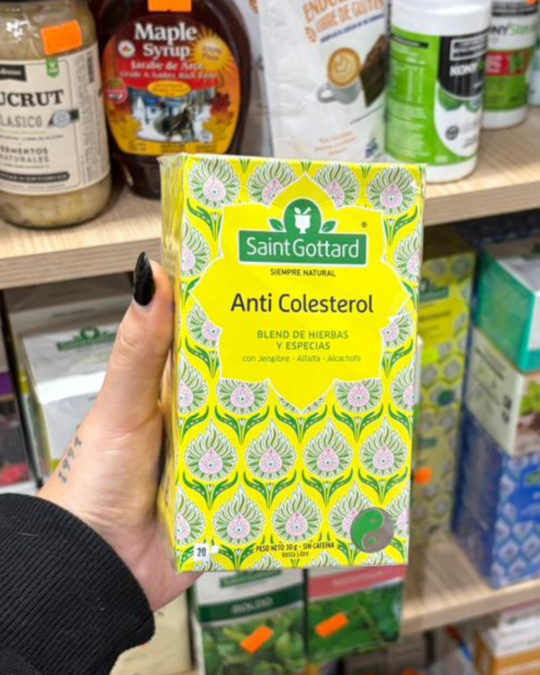 Producto - Té "Saint Gottard" Anticolesterol