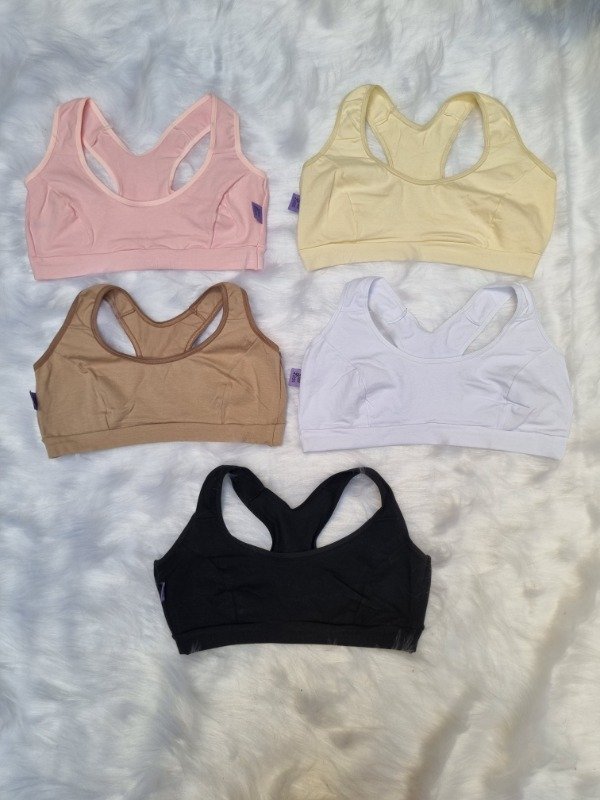 Producto - Top Deportivos de algodón con lycra dama (Precio por Docena)