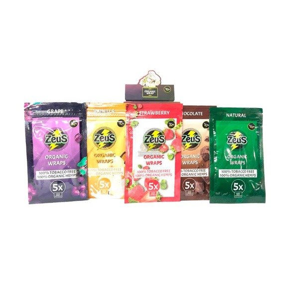 Producto - Papel Blunt Wrap Zeus Organic - 2