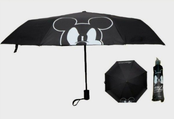 Producto - Paragua Mickey negro