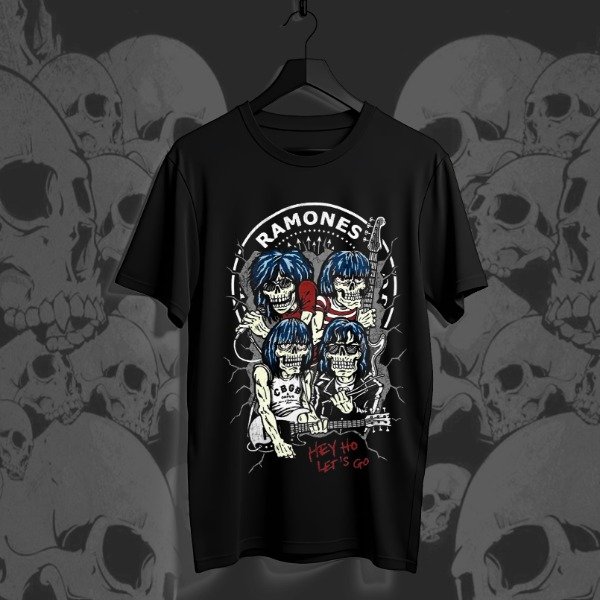 Producto - REMERA RAMONES 04