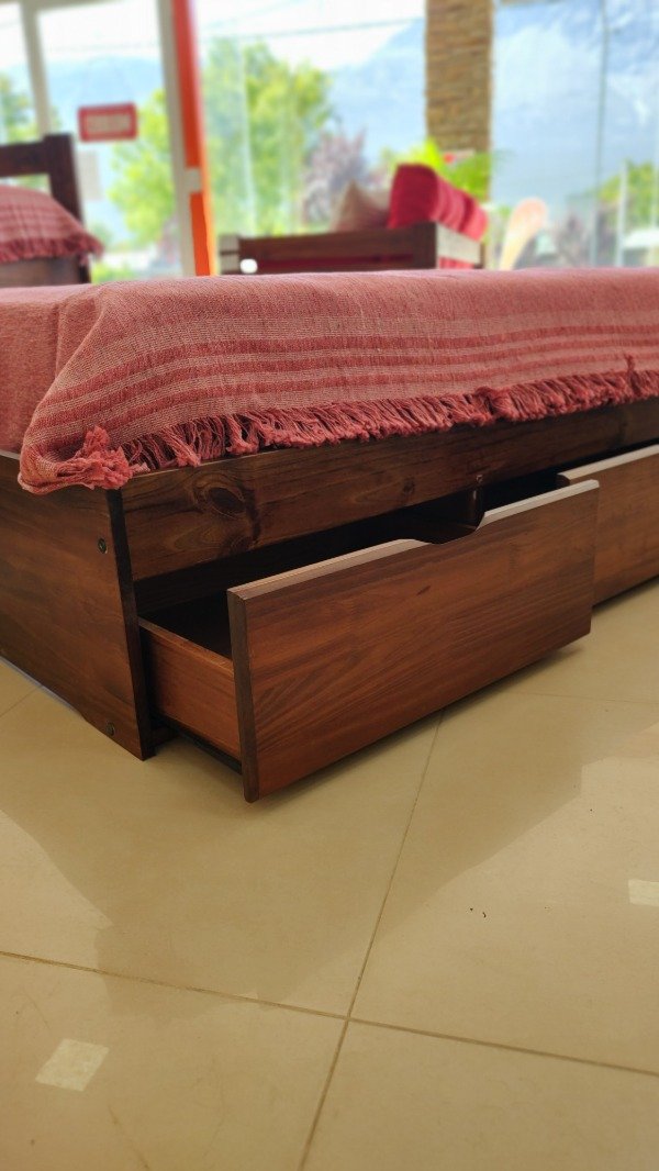 Producto - Cajonera (bajocama) 3 Cajones Pacifico