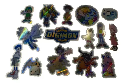 Producto - Stickers Digimon