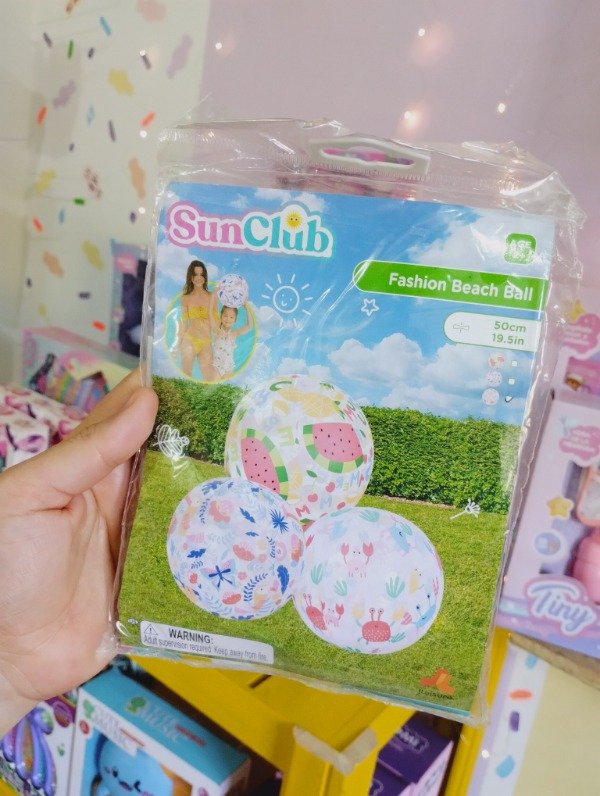 Producto - Pelotas inflables 50 cm   sin elección de diseño