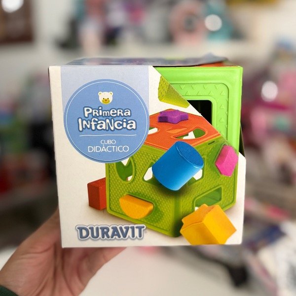 Producto - Cubo Didáctico DURAVIT 7448