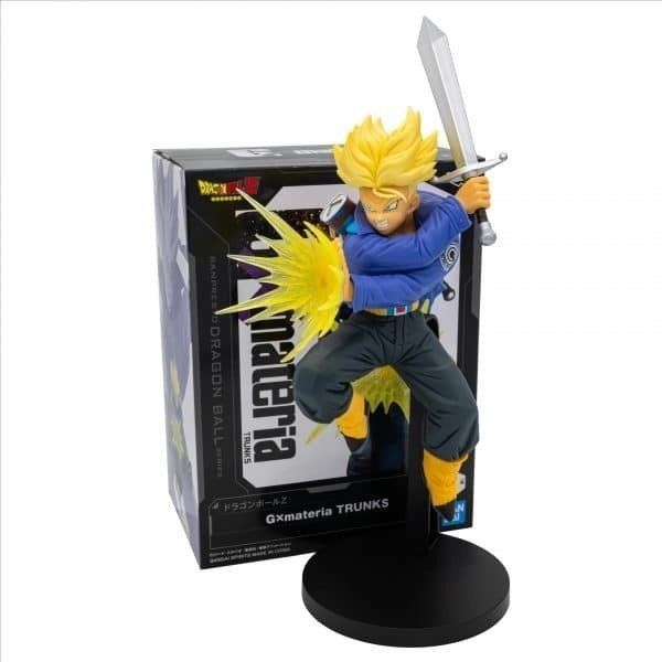 Original Trunks Figura Original Trunks Dragon Ball Z Gxmateria. Banpresto - Tiendas ...
