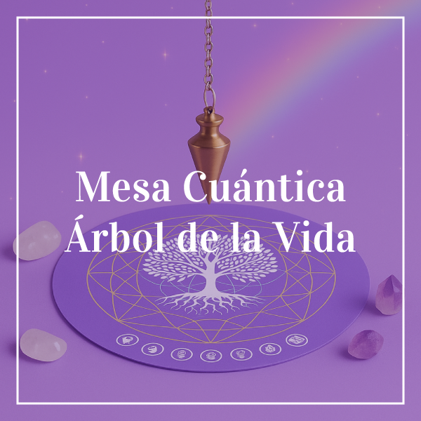 Producto - Sesión Mesa Cuántica Árbol de la Vida