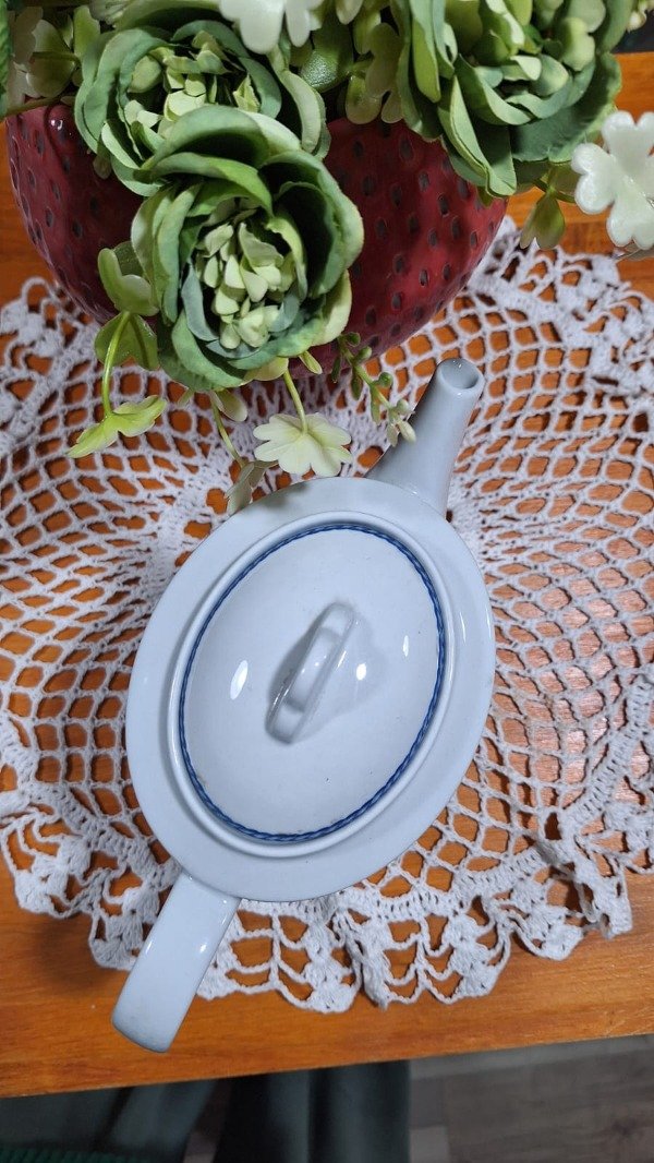 Producto - TETERA PORCELANA ITALIANA - 3