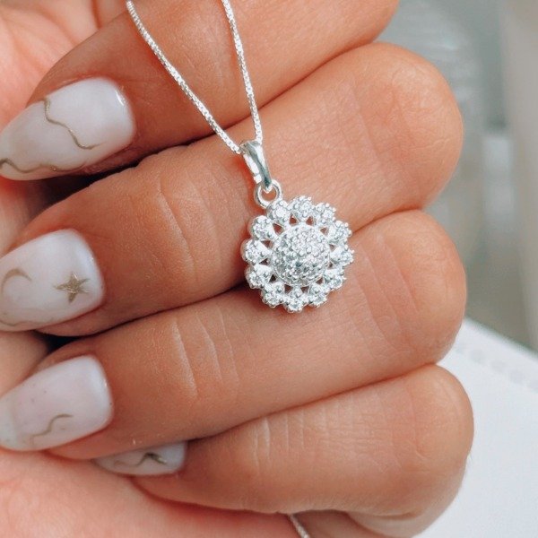 Producto - Dije Francesca Plata 925