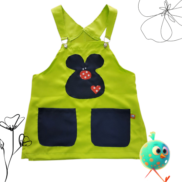 Producto - Ratoncito manzana y azul jardinero