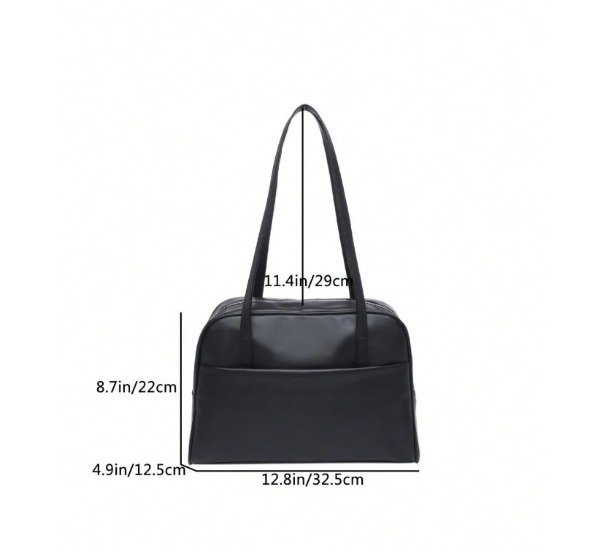 Producto - Bolso Japonés Negro - 1