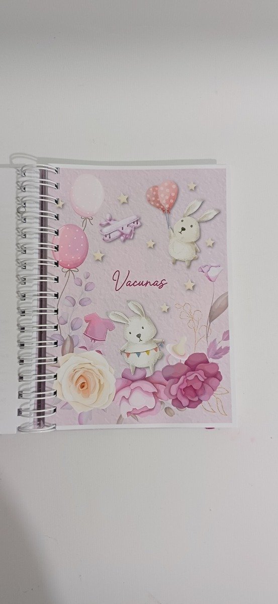 Producto - Cuaderno Pediatrico Conejito Vintage - 8